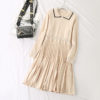 Winter Plus Size Midi Sweater Dress_3_Beige