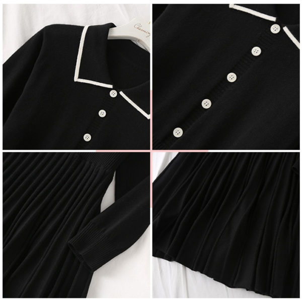 Winter Midi Sweater Dress - Image 5