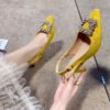 Women's Fashion Rhinestone High Heels Shoes_4