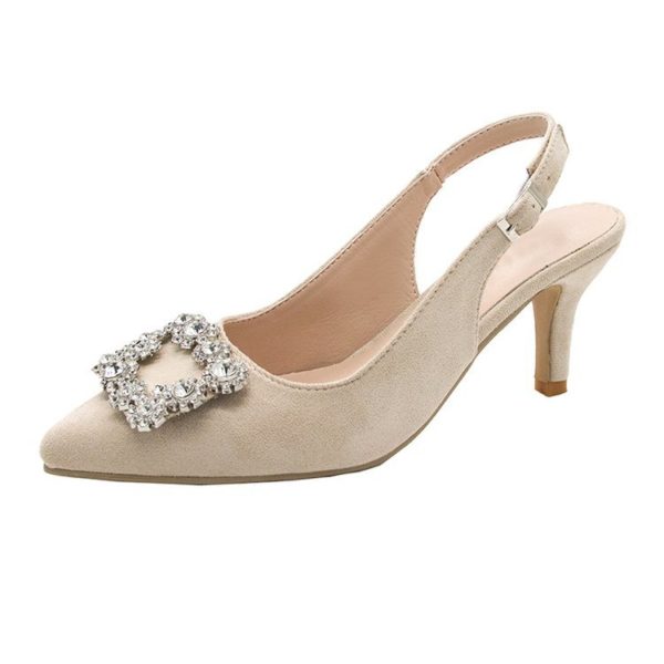 Rhinestone High Heels Shoes - Image 8