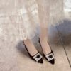 Women's Fashion Rhinestone High Heels Shoes_8