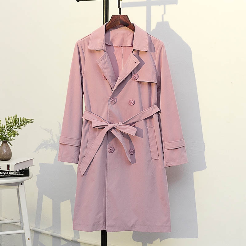 Pastel Trench Coat – after MODA