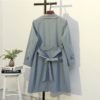 Womens Plus Size Pastel Trench Coat_11