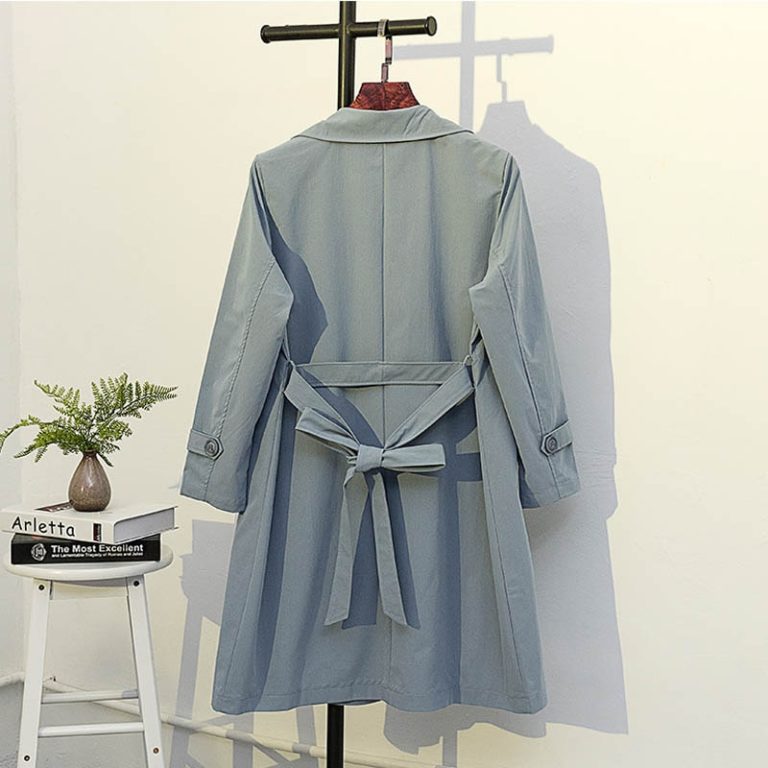 Pastel Trench Coat after MODA