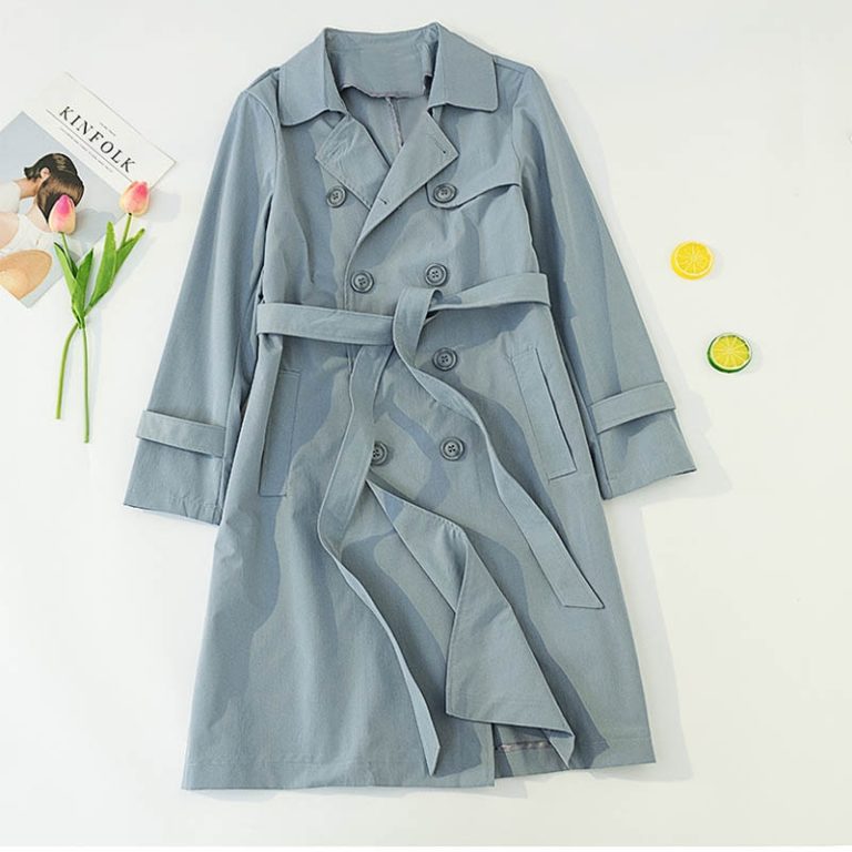 Pastel Trench Coat after MODA