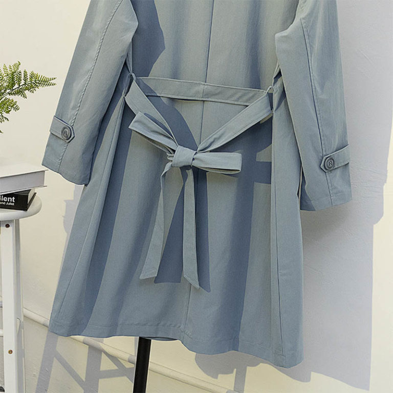 Pastel Trench Coat after MODA