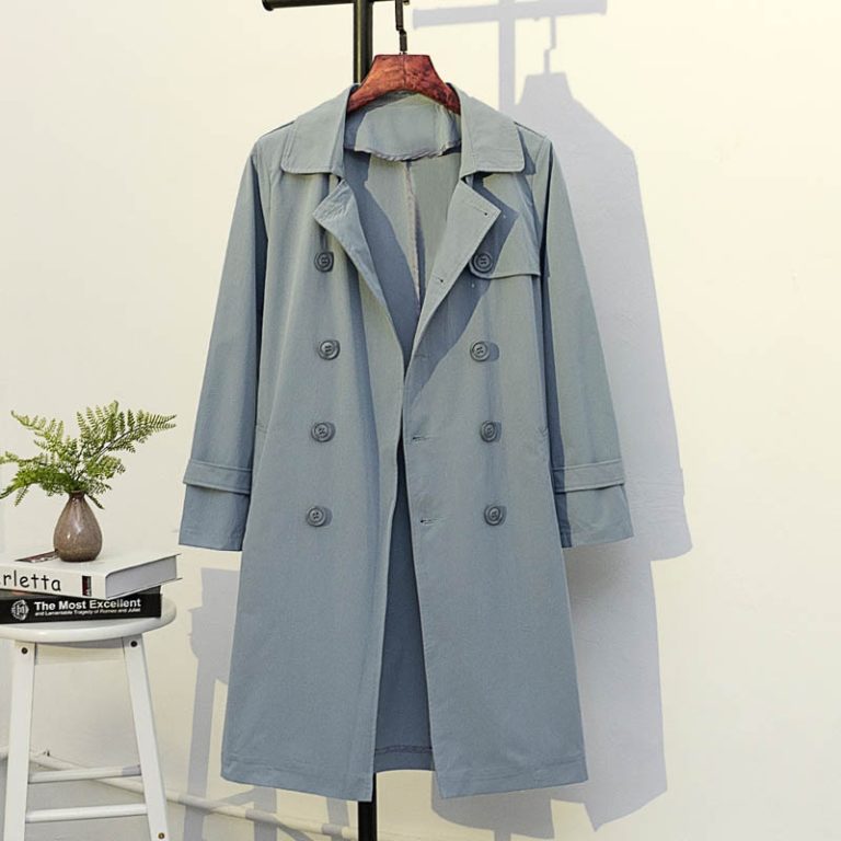 Pastel Trench Coat after MODA