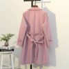 Womens Plus Size Pastel Trench Coat_9