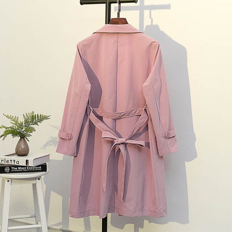 Pastel Trench Coat after MODA
