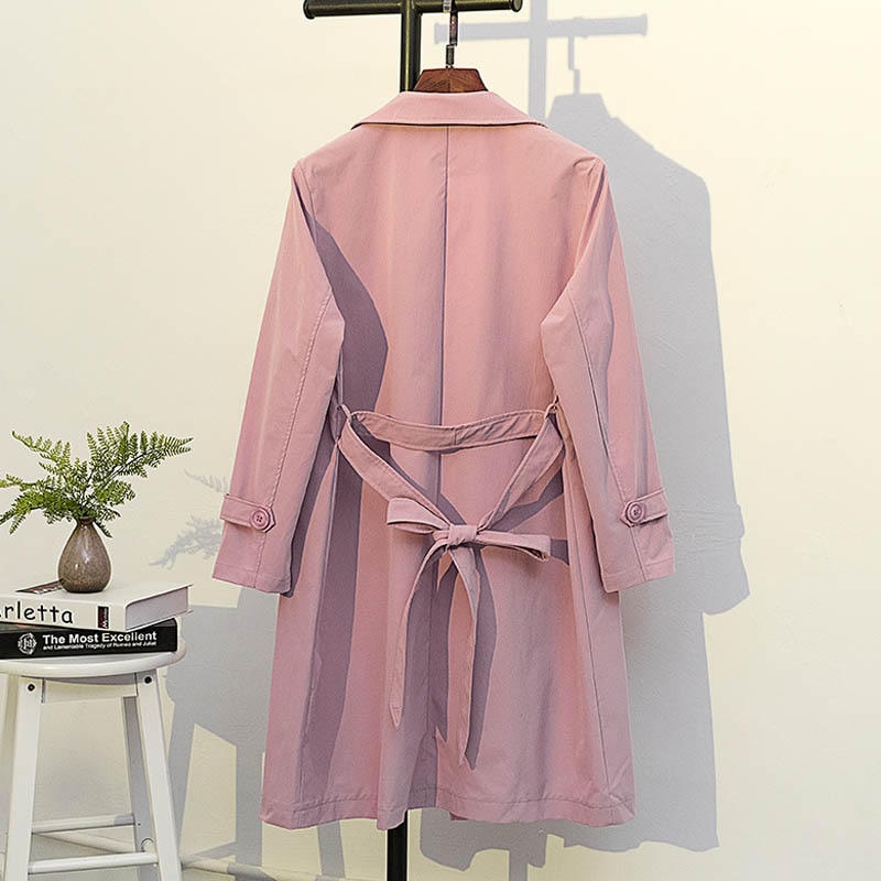 Pastel Trench Coat – after MODA