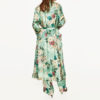 Bohemian Floral Long Kimono Cardigan_2