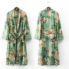 Bohemian Floral Long Kimono Cardigan_4