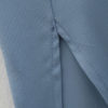 Evening Out Silky Icey Blue Shirt Dress_6