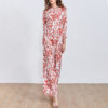 High Waist Slim Fit Straight-Leg Jumpsuit_3_Featued