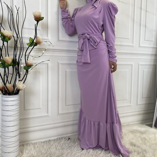 party maxi dress long sleeve