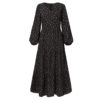 Plus Size Floral Ruffle Maxi Dress_3_Black