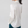 Sleek Long Sleeve Satin Blouse_16
