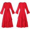 Classic Layered Ruffled Dress_5