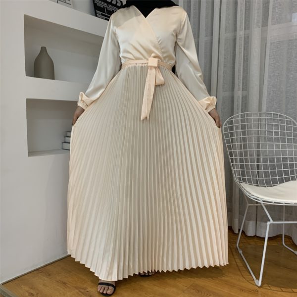 long dress satin