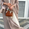 Open Front Chiffon Abaya_11