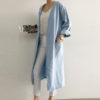 Open Front Loose cardigan jacket_2