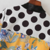 Spring Floral Kimono Cardigan with Belt_4