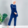 Casual Two Piece Set_5_Navy Blue