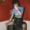 Fitted Print Sheer Mesh Top_ 3_Featured