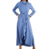 It Girl Ruffle Wrap Dress_3