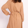 Boho Long Sleeve Pom Pom Maxi Dress-6