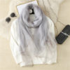 Classic Silky Shawl Hijab_light_gray