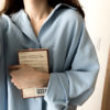 Casual Button Front Shirt Dress_6