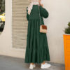 Casual Smock Tiered Maxi Dress_12