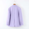 Classic Lilac Two-Button Blazer_1