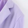 Classic Lilac Two-Button Blazer_3
