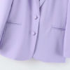 Classic Lilac Two-Button Blazer_4