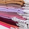 Dolce Vita Lace Chiffon Hijab_38