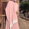 Dolce Vita Lace Chiffon Hijab