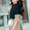 Duo Tone Belted Trench Coat_5