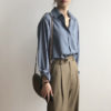 Flowy Pocket Front Blouse_2