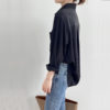 Flowy Pocket Front Blouse
