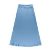 Icy Blue Silk Skirt_3