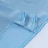 Icy Blue Silk Skirt_4