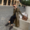 Longline Leather Trench Coat_4