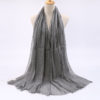 Luxe Solid Hijab_6_Light Grey