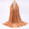 Luxe Solid Hijab_8_Apricot