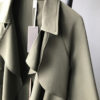 Open Front Belted Coat