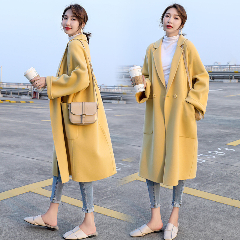 Oversized Button Up Coat – after MODA