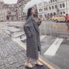 Oversized Houndstooth Coat_2