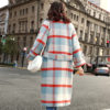 Plaid Pattern Overcoat_6